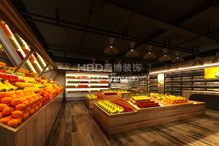 广州超市设计 商场设计装修 广州番禺装修设计