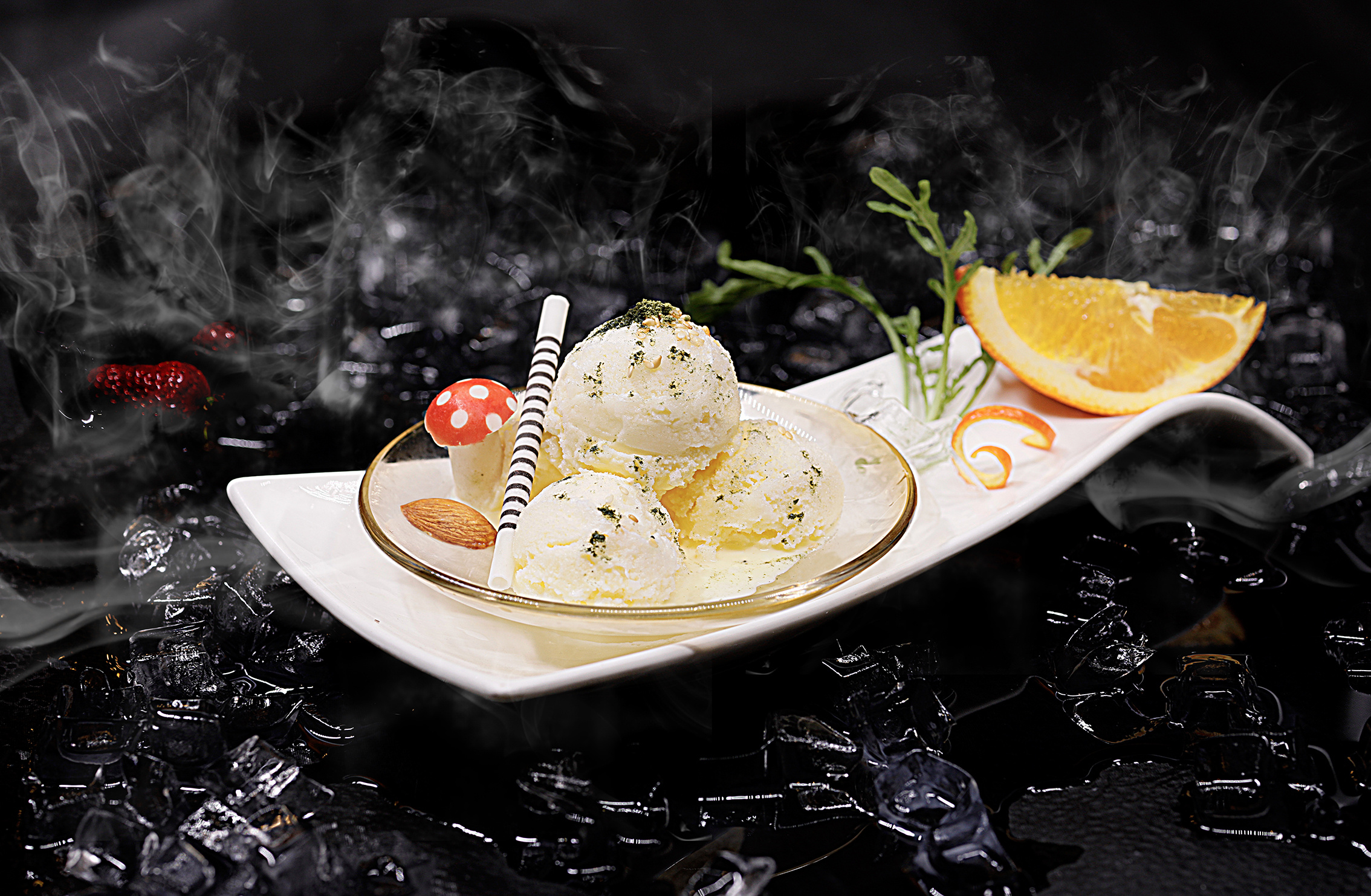 新疆纯手工制作冰激凌