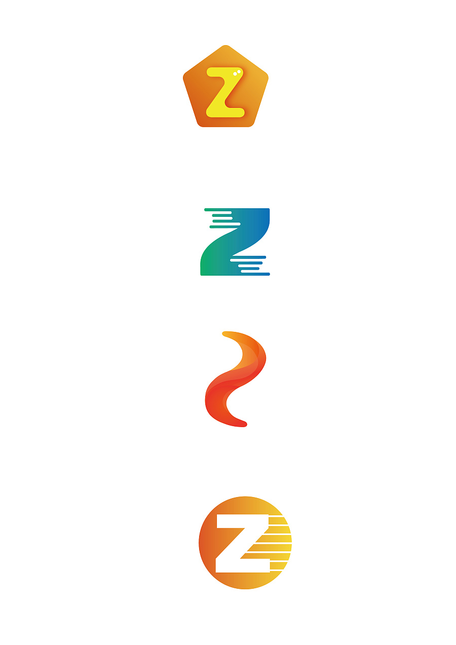 z的logo设计2