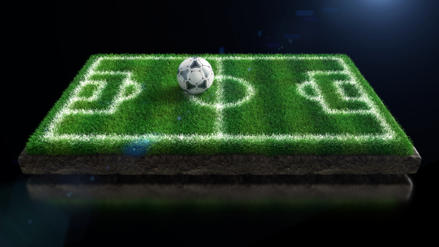 足球场DEMO|移动设备\/APP界面|UI|Sherwin_le