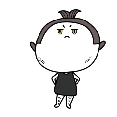 河豚系女友-表情包