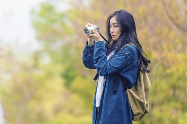 绵阳王老师摄影培训讲拍摄人像照片,如何使背景虚化