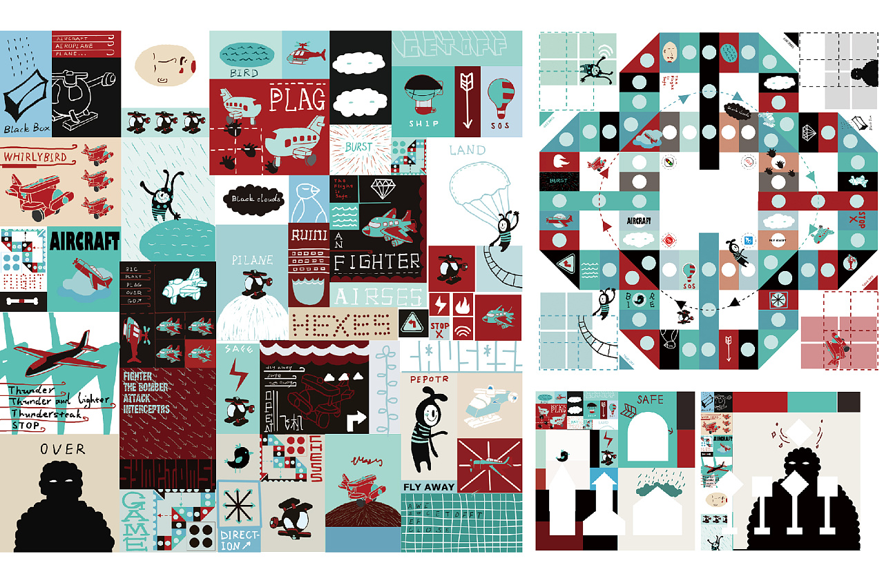 飞行棋|平面|包装|纪夏设计 - 原创作品 - 站酷 (ZCOOL)