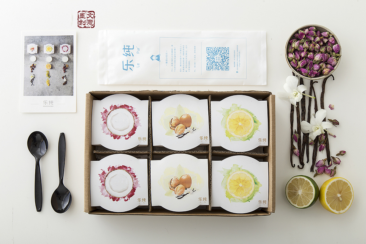 美食摄影.墨文创意.乐纯酸奶|摄影|静物|墨文创意 - 原创作品 - 站酷 (ZCOOL)