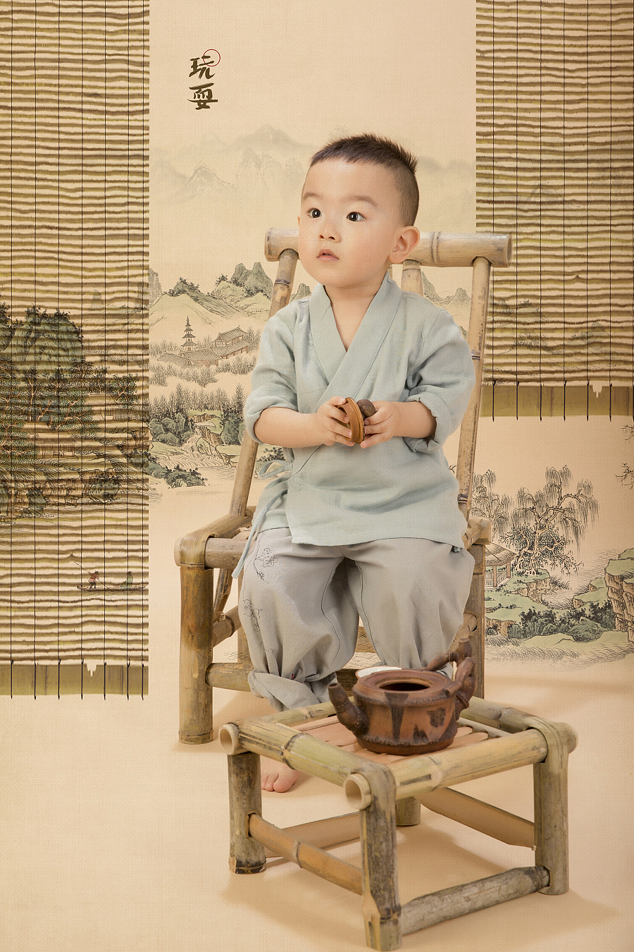 古风照片+工笔画-2|人像|摄影|嗉颜 - 原创设计作