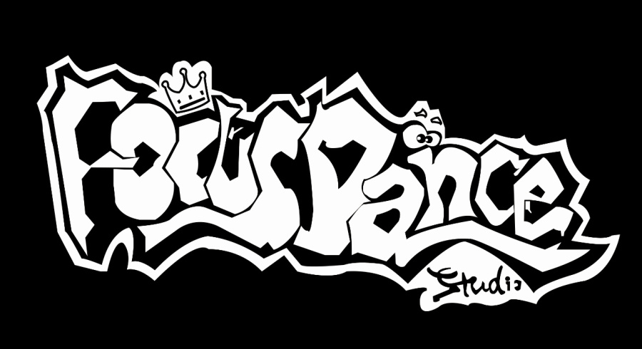 FOCUS dance studio 街舞工作室logo|标志|平面
