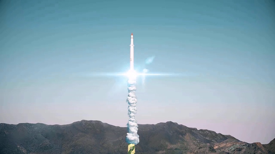 震撼导弹发射模拟|动画\/影视|三维|单晶冰糖 - 原