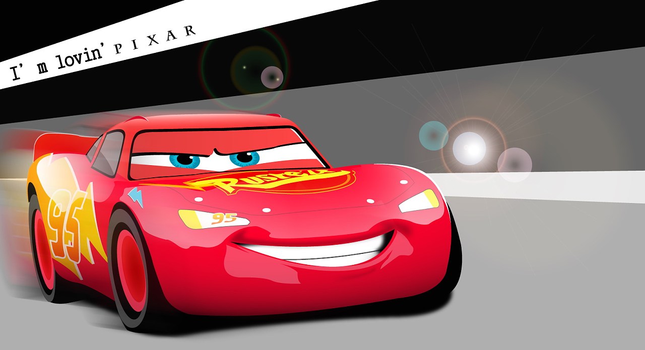 赛车总动员 麦坤