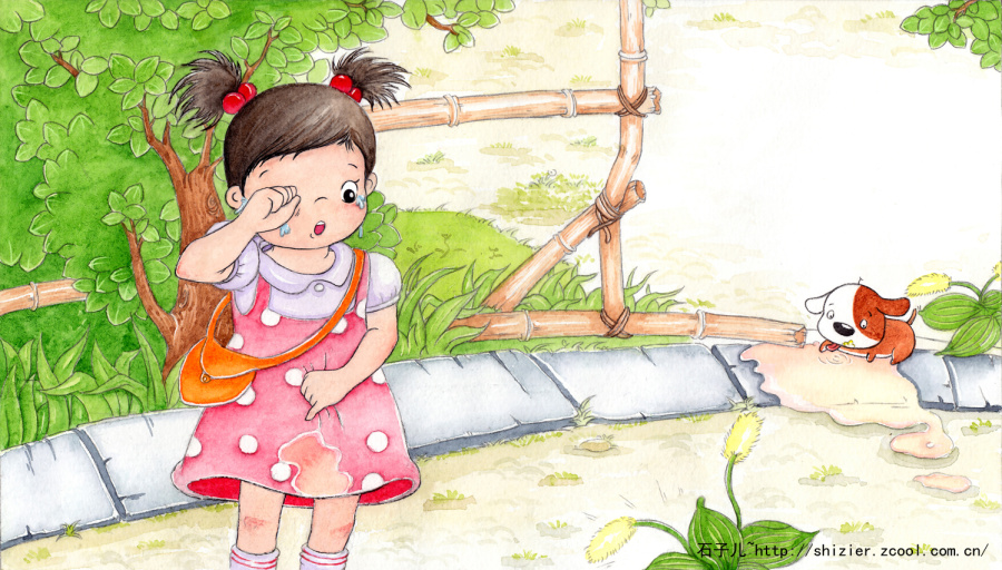中国儿童出版社~手绘《一个哭出来的故事》|儿