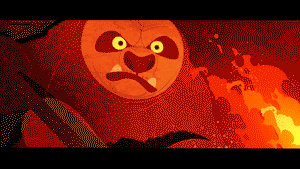 ae制作功夫熊猫火焰效果 - 原创作品 - 站酷(zcool)