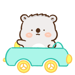 微信表情包—狍小坑小肉君之夏