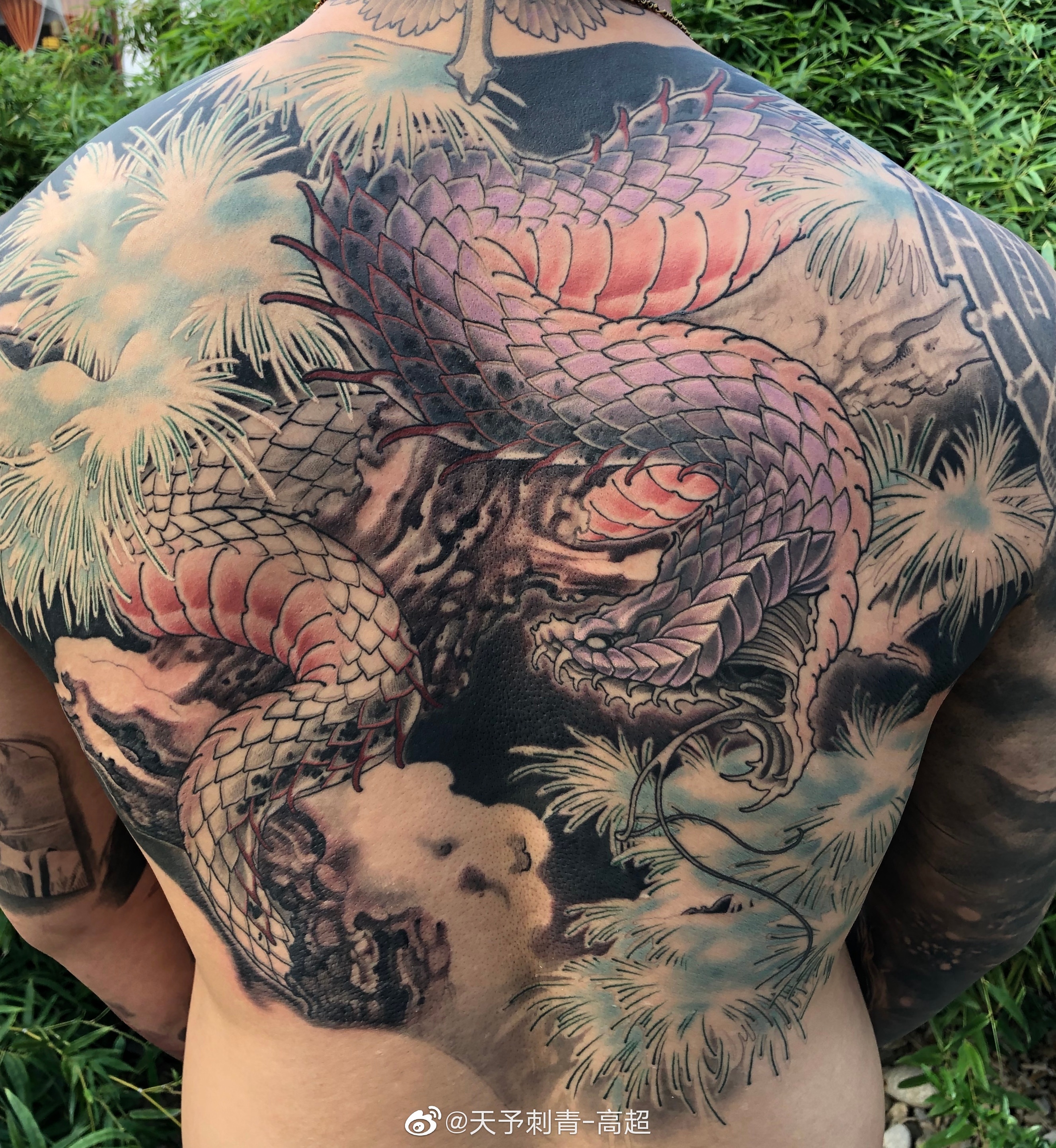 未完成 天予刺青师:高超