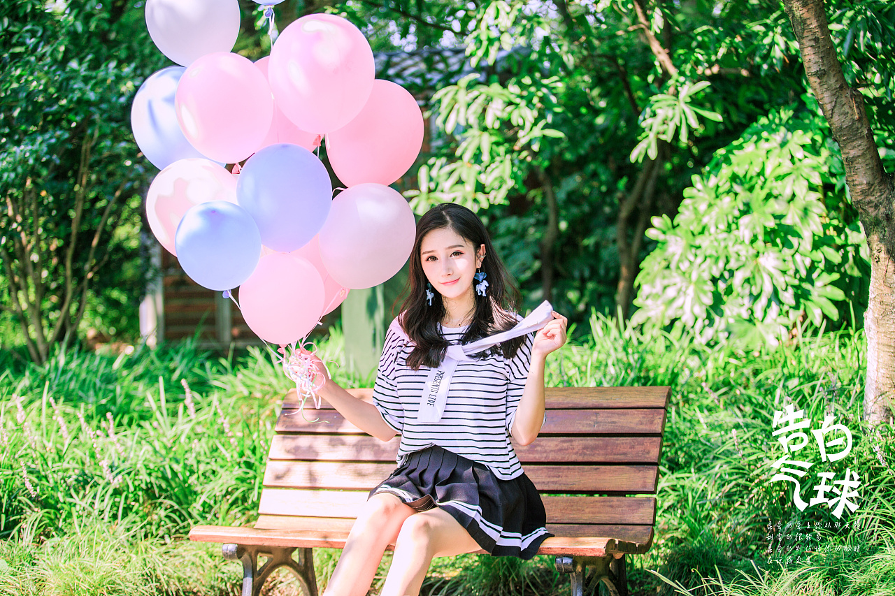 告白气球|摄影|人像|摄影师红茶 - 原创作品 - 站酷 (ZCOOL)
