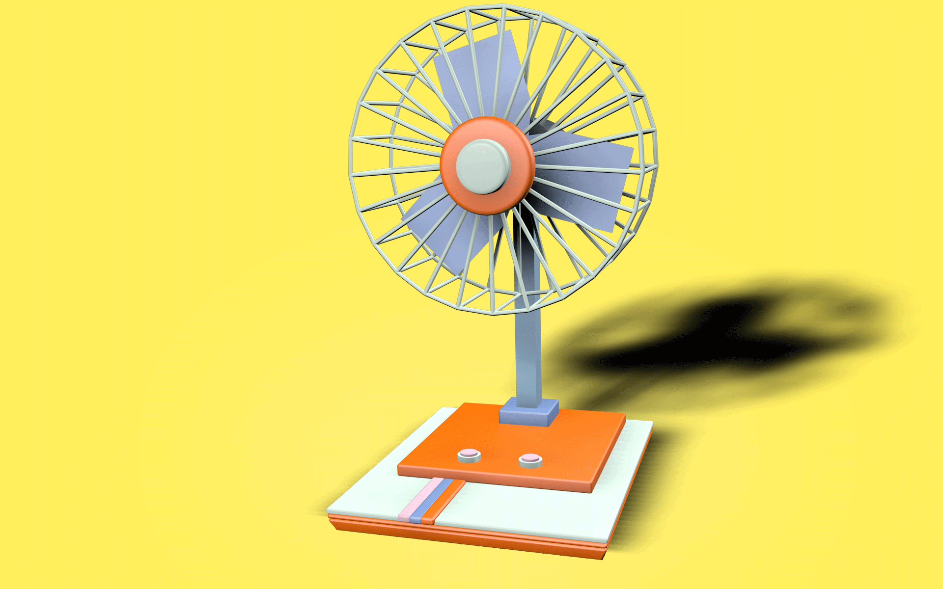 c4d练习|三维|其他三维|00夕月 - 原创作品 - 站酷