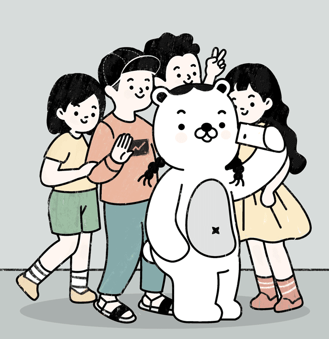 谷声熊插画创作|插画|商业插画|linxiaofang - 原创