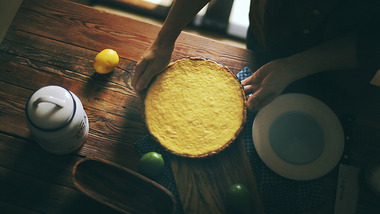 味蕾时光 | 柠檬派|摄影|静物|卫蓝 - 原创作品 - 站酷 (ZCOOL)