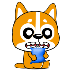 呆呆狗微信表情包 - 原创作品 - 站酷(zcool)