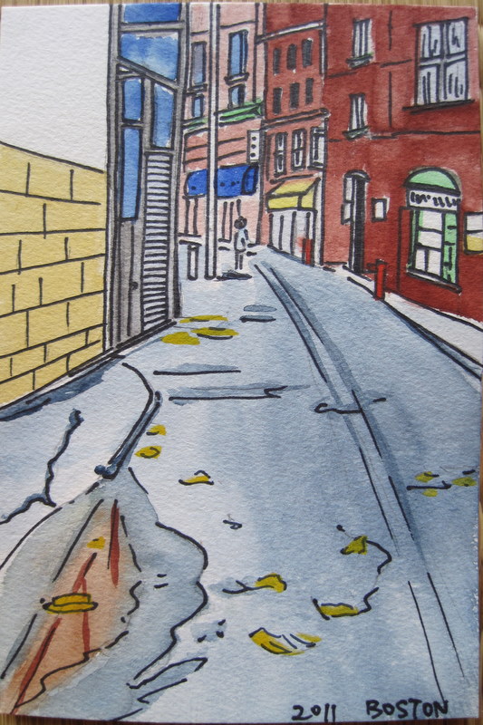 U.S. Memory 美国自助旅行手绘|商业插画|插画