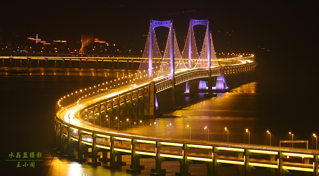 大连星海跨海大桥|摄影|风光|明贺 - 原创作品 - 站酷 (ZCOOL)