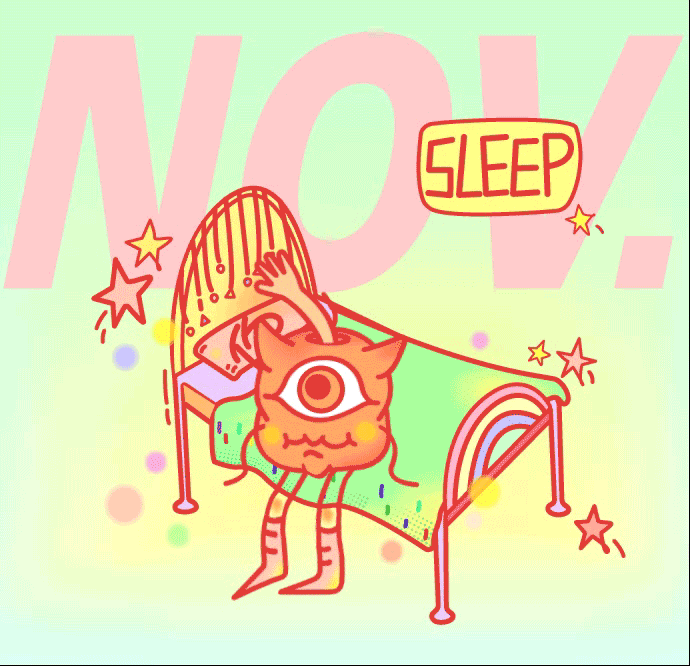 鬼其实可以很可爱. 收藏 创意市集活动的推送封面.