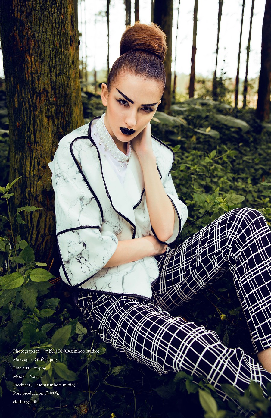 服装形象海报|人像|摄影|一帆_nonO - 原创设计