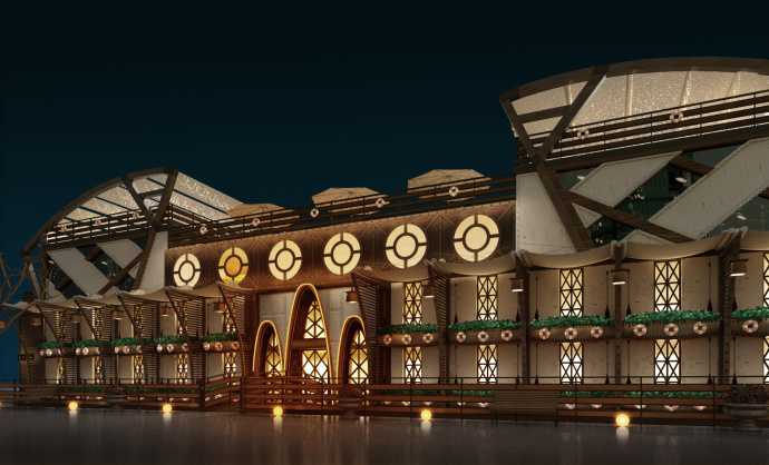 泸州娱乐会所设计《黄河绿洲娱乐会所设计》泸