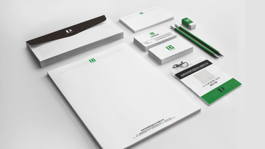 绿都景观|VI\/CI|平面|柏高品牌管理 - 原创设计作