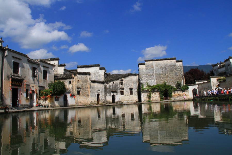 PS,照片转水墨画|其他平面|平面|黄眼睛桃子 - 原