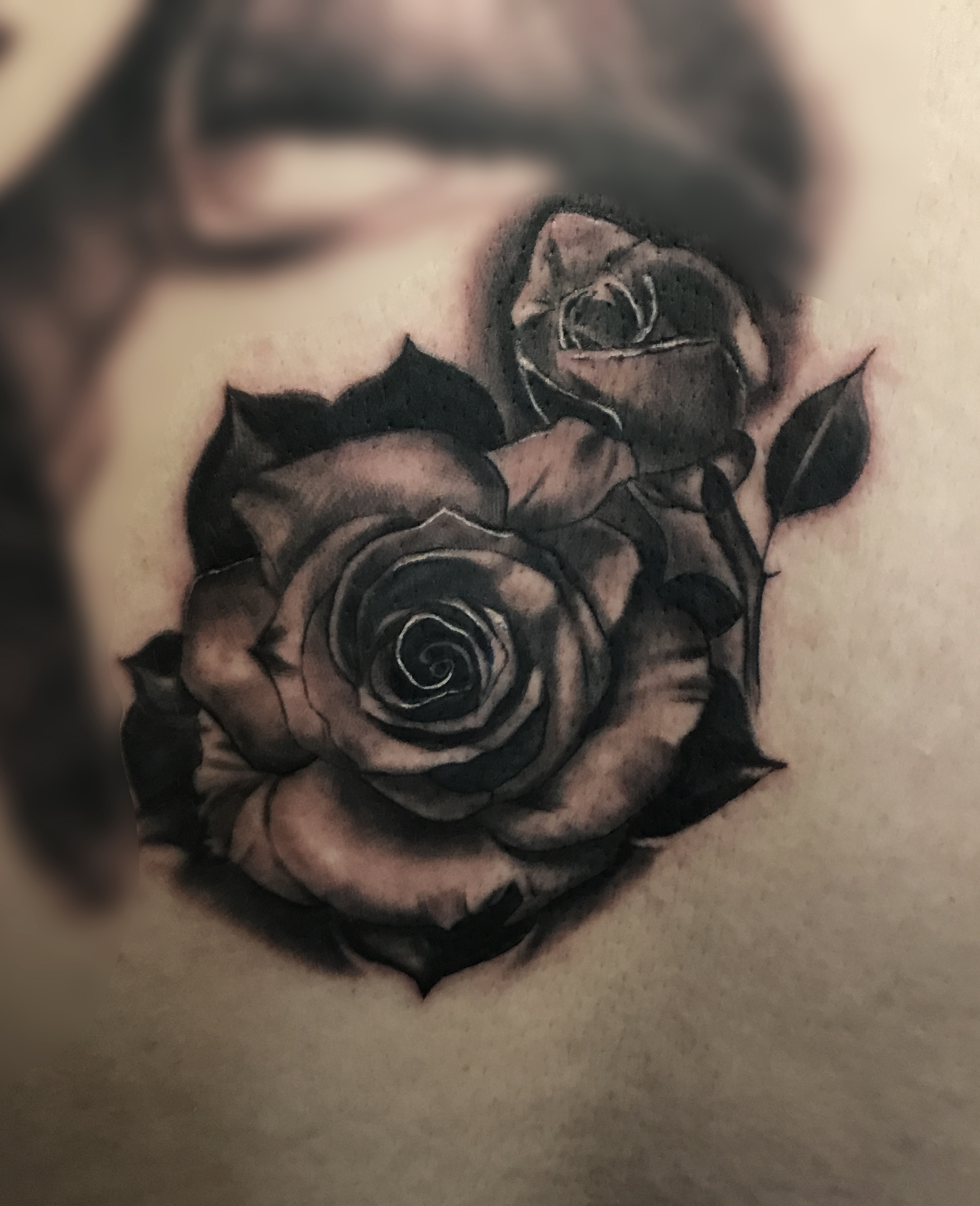 欧美写实纹身 个人纹身作品|其他|其他|纹身师Draymond - 原创作品 - 站酷 (ZCOOL)