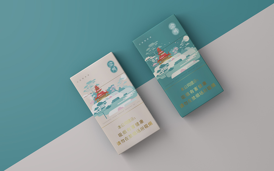 【日常】重庆中烟 龙凤呈祥 渝州|包装|平面|月