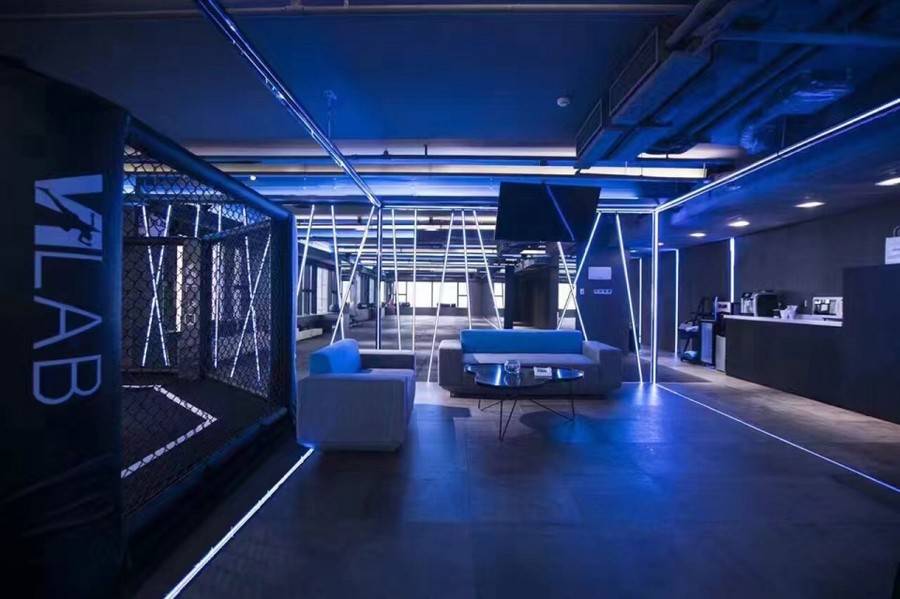 【成都星空健身房】-成都专业健身房装修|Cd专