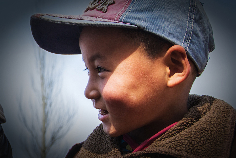 【关爱留守儿童】同一片天空下