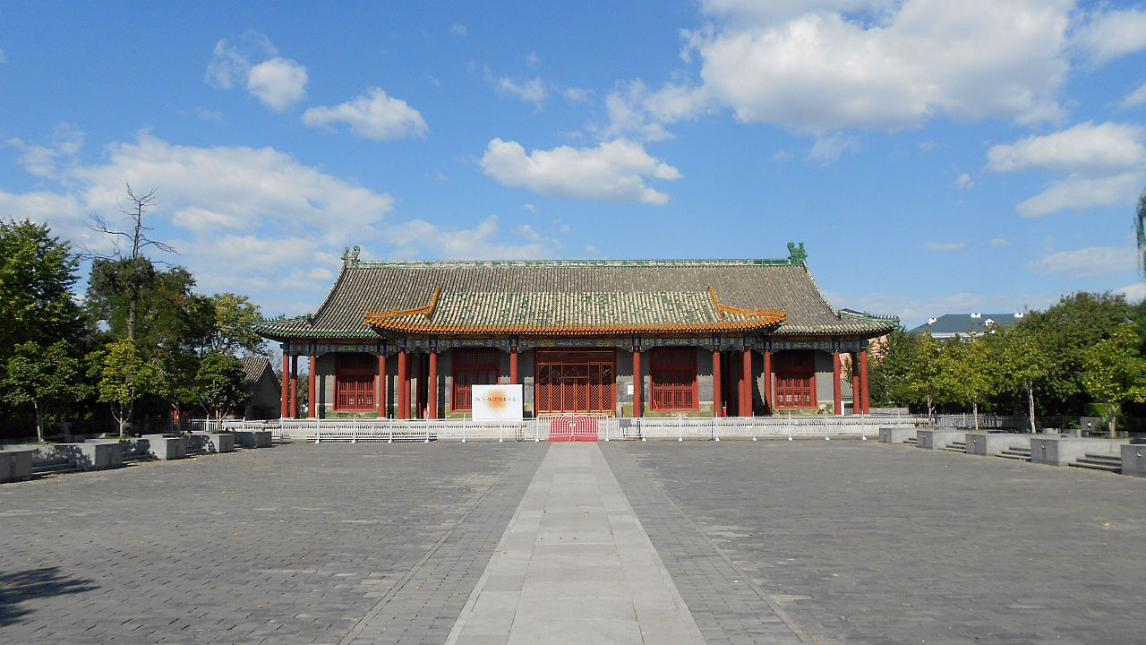 北京· 普渡寺大殿