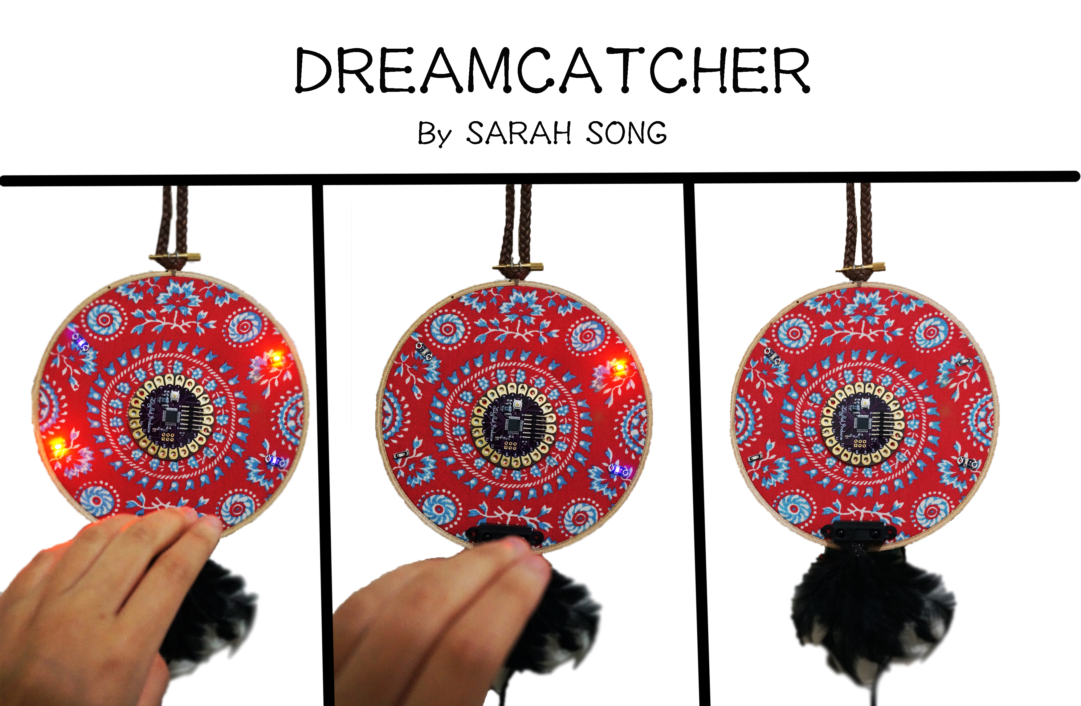 dreamcatcher- arduino新媒体艺术创作