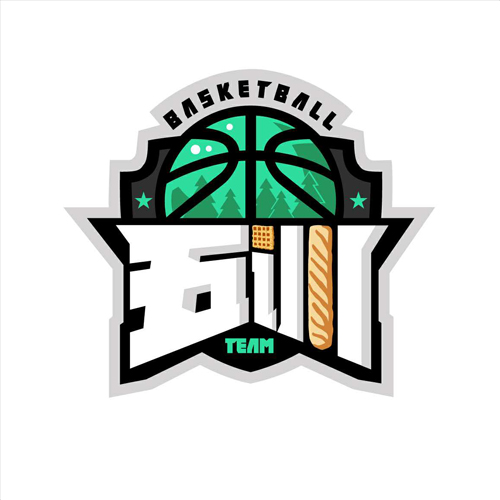 五训篮球队队标logo设计|图形\/图案|平面|北京