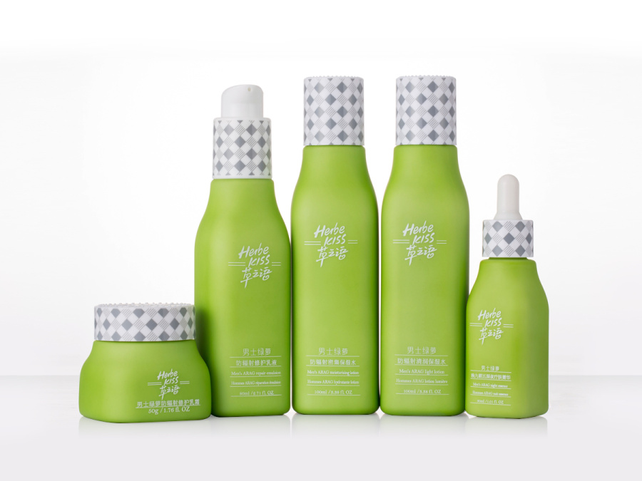 草之语 ( 天然草本护肤品牌 )|展示\/橱窗\/店面设