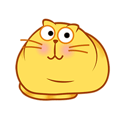开心猫番外表情 ( 去字版 ) 来啦!(附开心猫头像壁纸