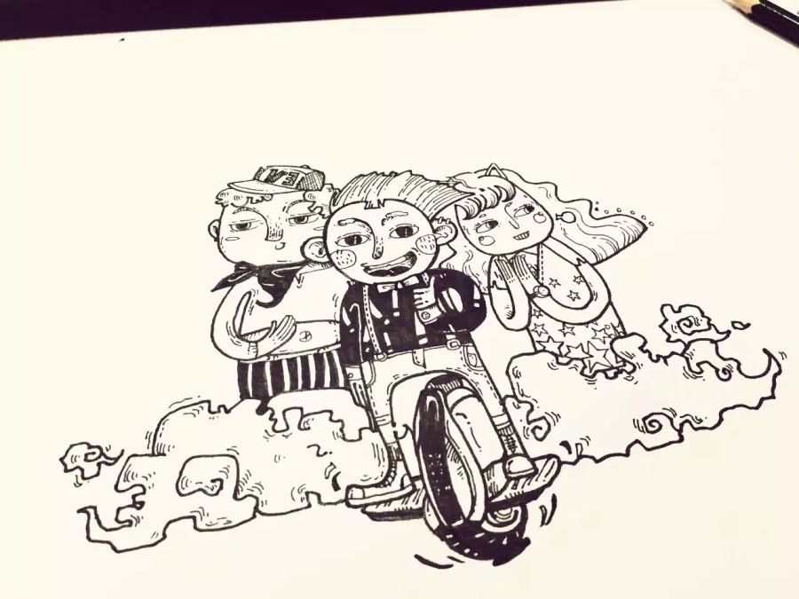 文化衫设计\/乐行科技乒乓球大赛ˊ_ ˋ|涂鸦\/潮