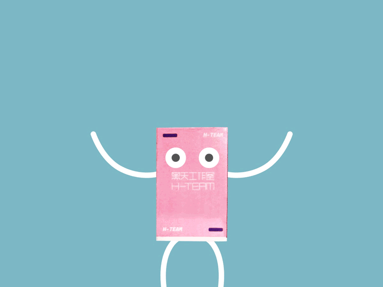 鬼其实可以很可爱. 收藏 创意市集活动的推送封面.