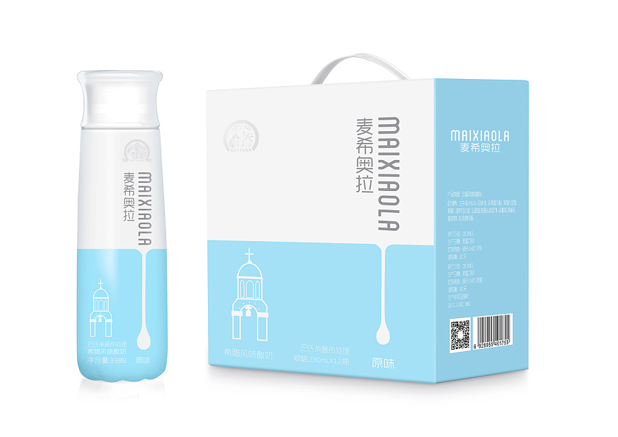 麦希奥拉--希腊酸奶|||本质品牌设计 - 原创设计作