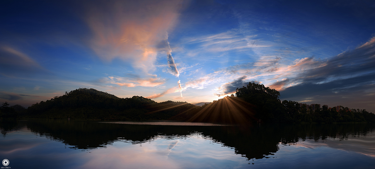 全景风景修图视频教程