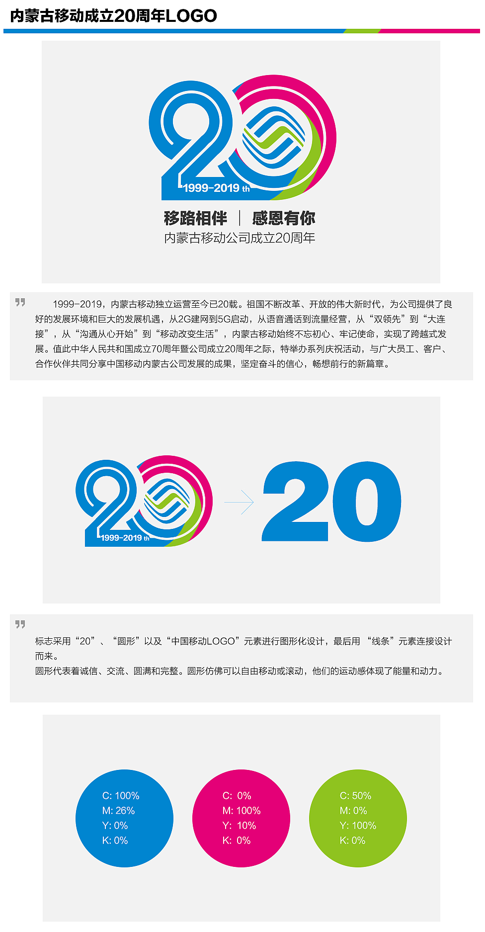 20周年|平面|logo|ihbrgdpwa 原创作品 站酷(zcool)