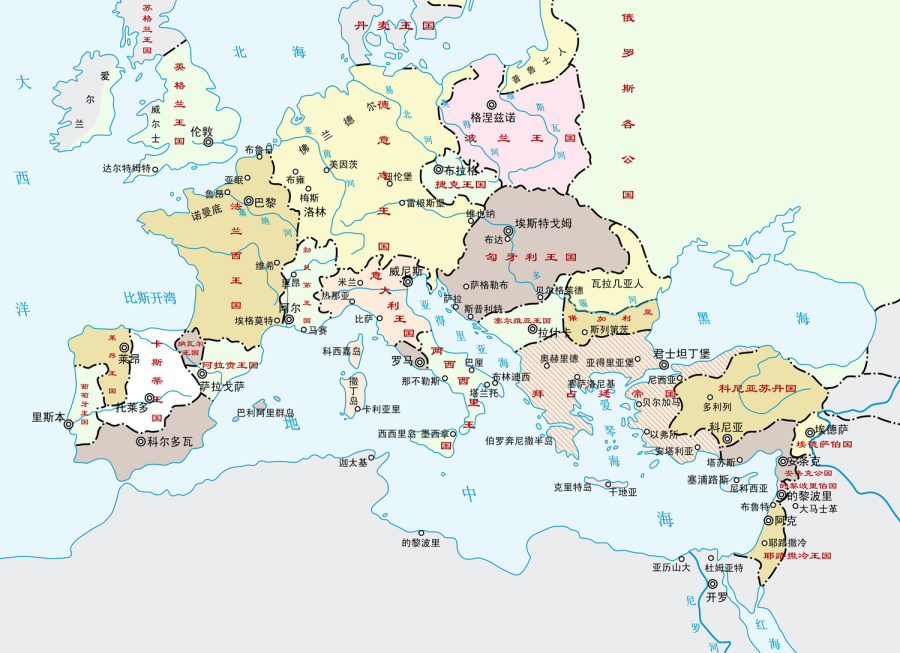 多媒体教学软件矢量地图绘制|图形\/图案|平面|猫