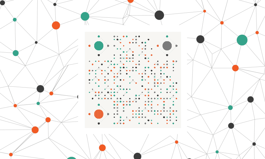 独角兽动态 vxone艺术二维码 , 充盈无限可能性, hey,是时候,不将就