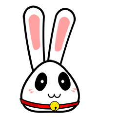 pu-ding rabbit(第一窝)微信动漫表情设计