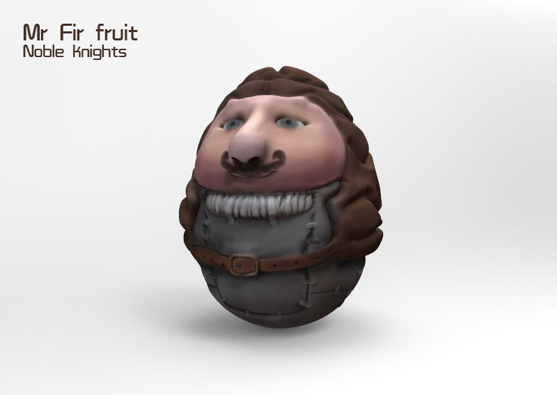 Mr Fir fruit|VI\/CI|平面|lihaibo688 - 原创设计作品