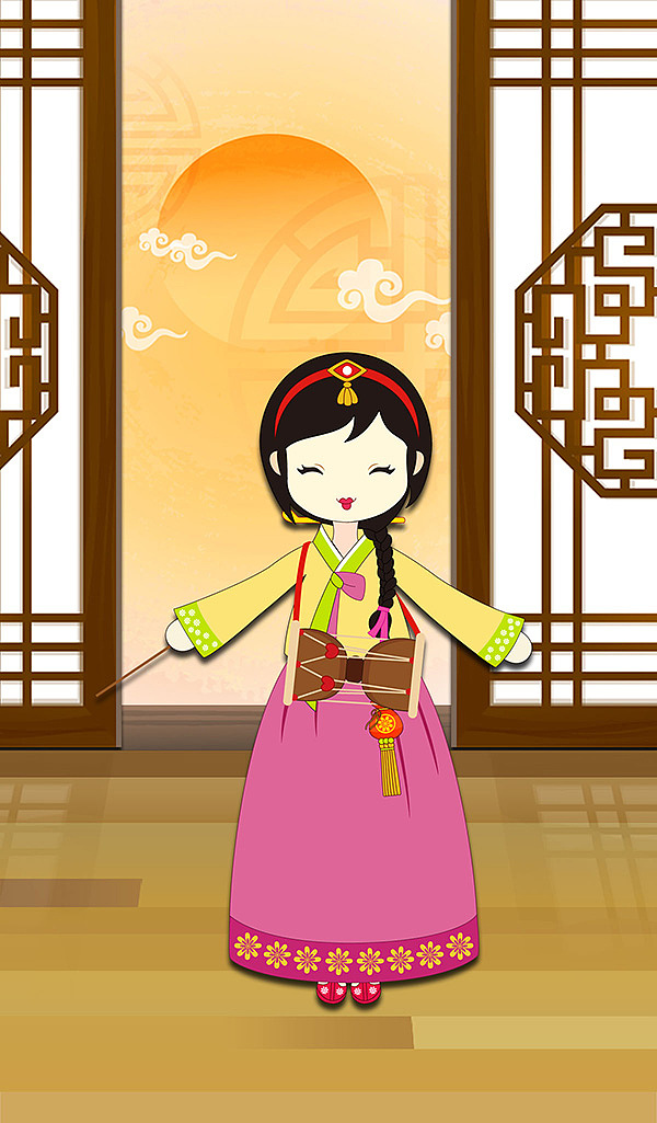 民族show-民族形象再设计#动漫作品#