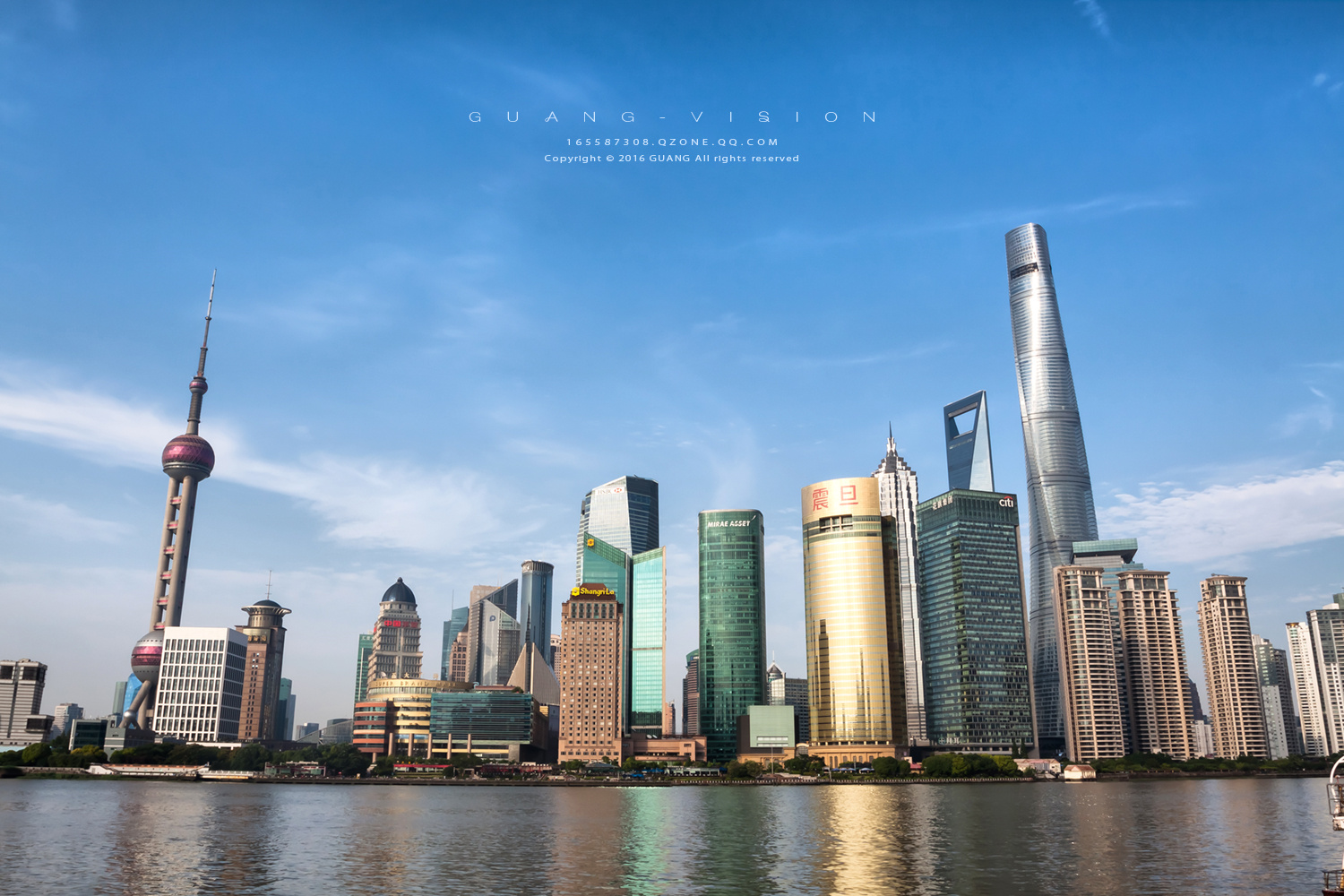 上海外滩建筑地图