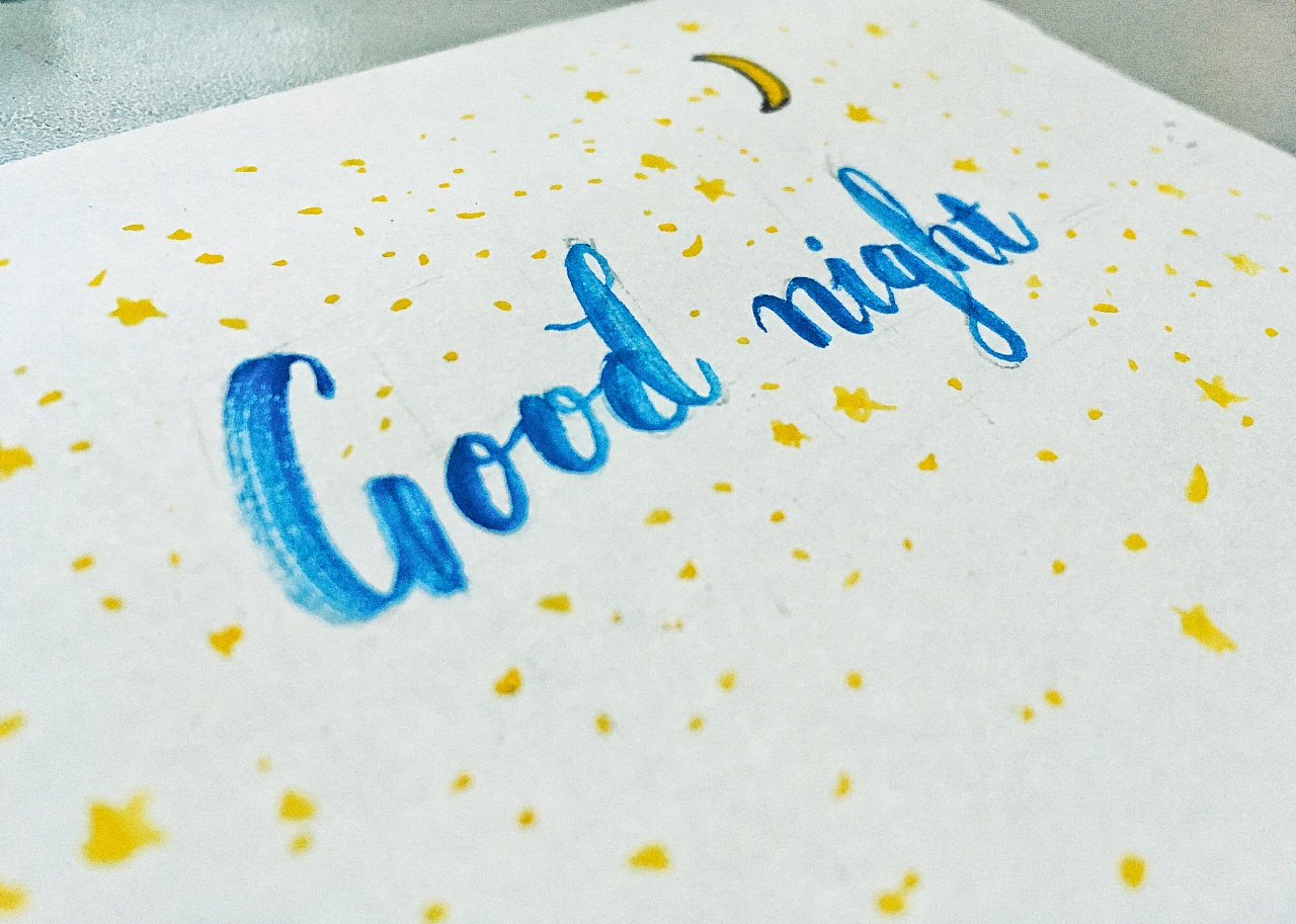 brush lettering