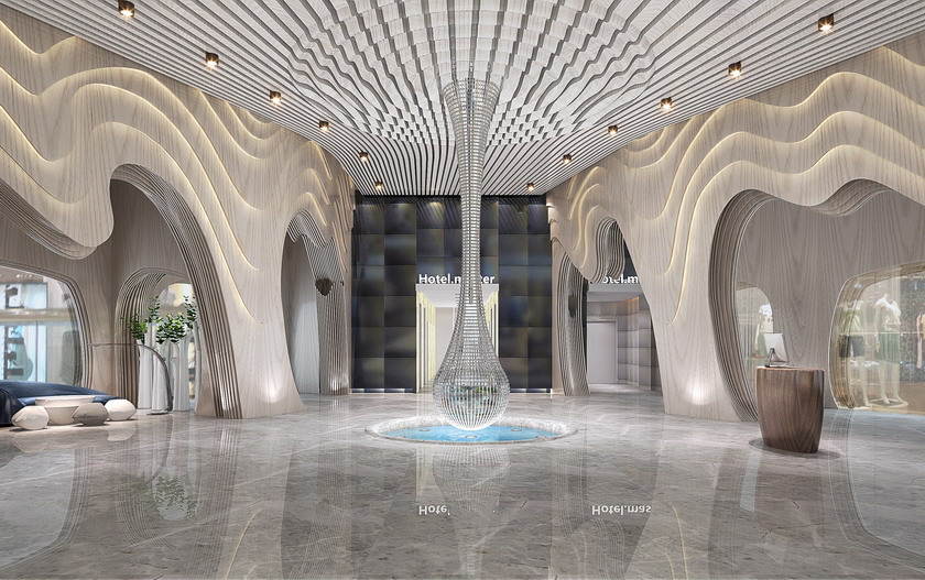 【缅甸仰光精品酒店设计】